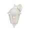 Maxim Lighting Westlake 1-Light 8" Wide White Outdoor Wall Sconce 1000WT - alternate 1